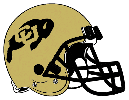 Colorado Buffaloes 1985-2004 Helmet Logo heat sticker
